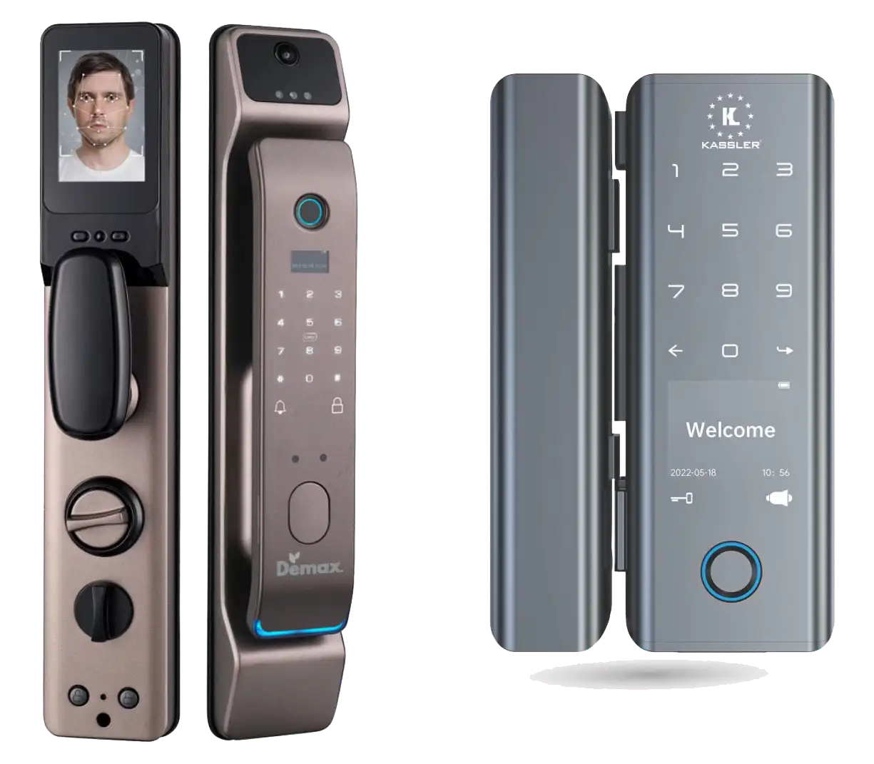 Lắp Khóa Cửa Từ Hikvision