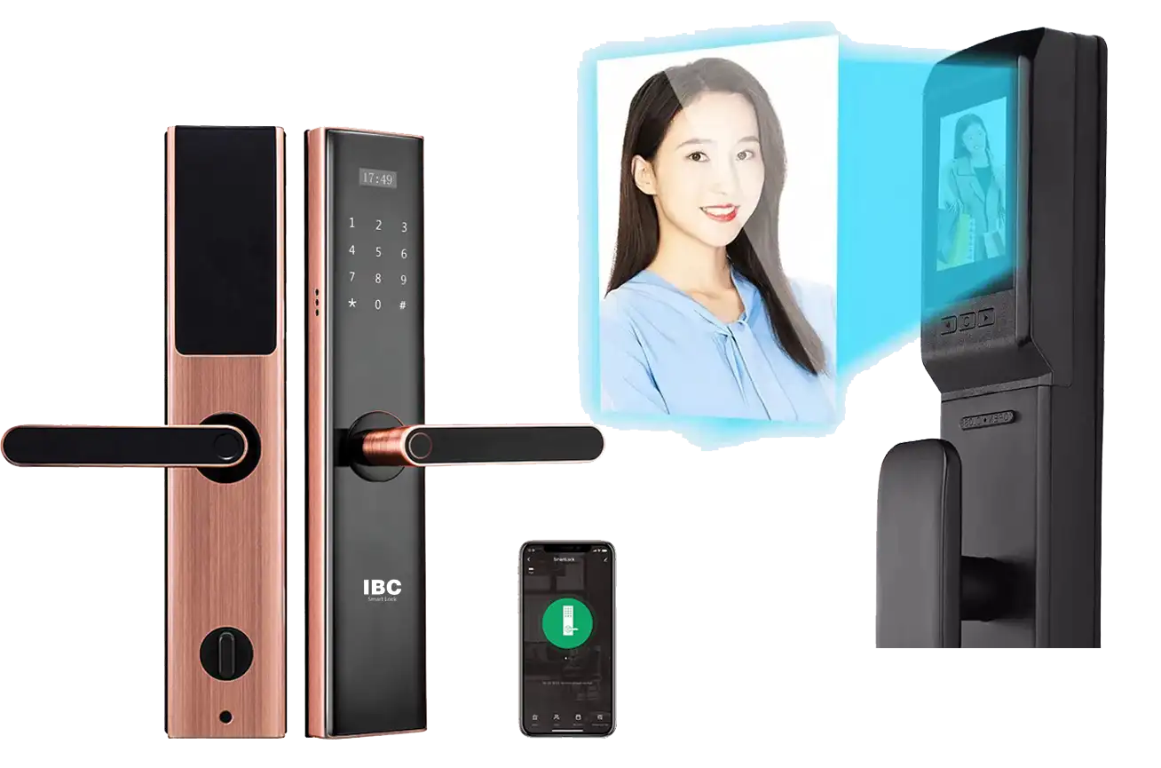 Lắp Khóa Cửa Điện Tử Giá rẻ Kbvision