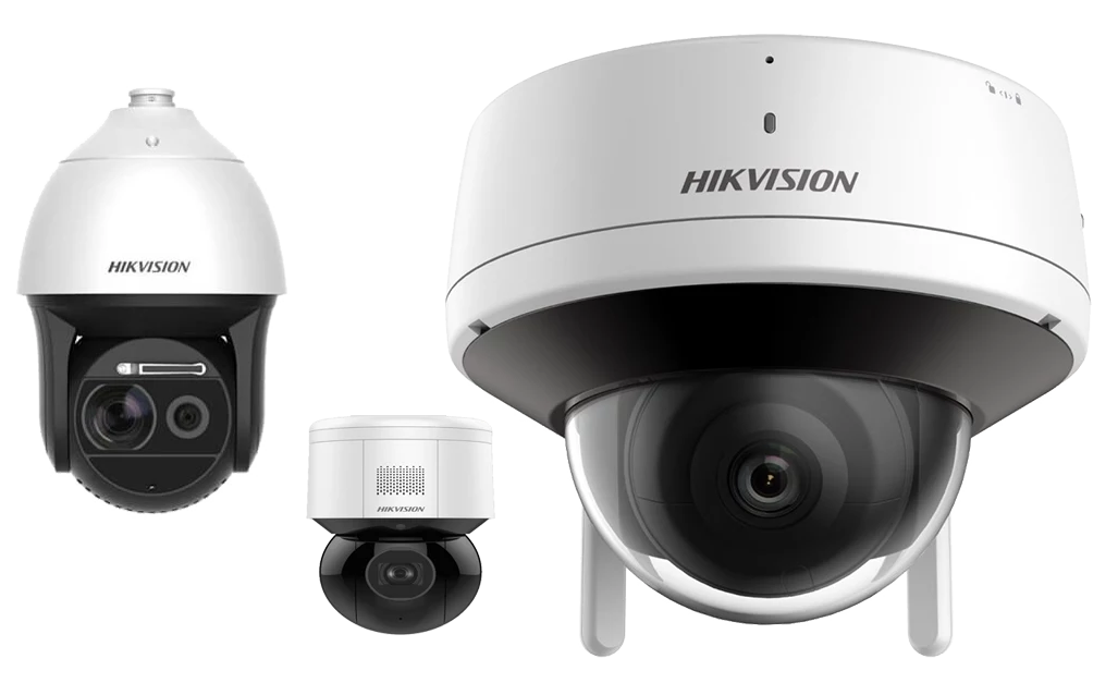 Bán Camera Hikvision Quay Xoay 360 Độ