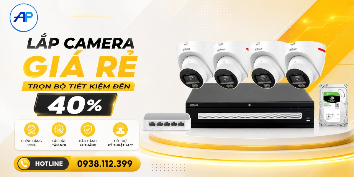 camera trọn bộ giá rẻ siêu tiết kiệm