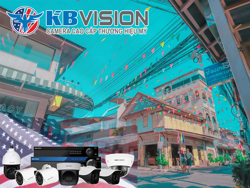 thương hiệu camera kbvision, thương hiệu camera đến từ mỹ